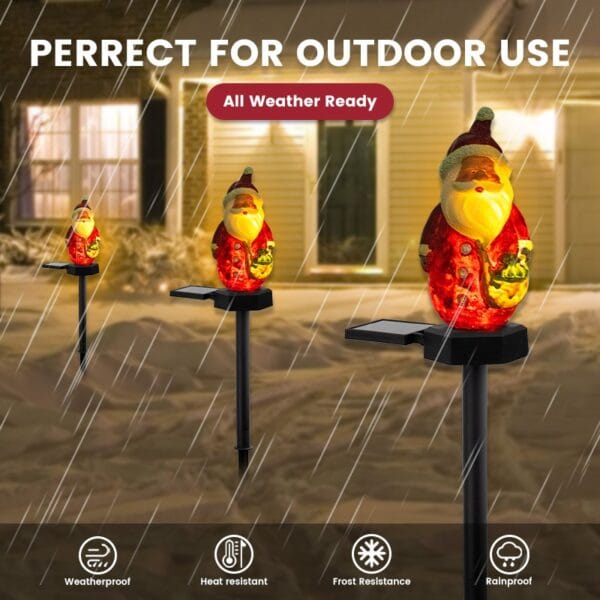 Solar Christmas Decoration - Image 4