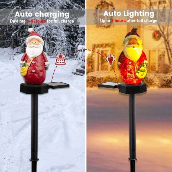 Solar Christmas Decoration - Image 7