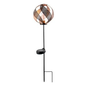 SM23320 Metal Ball Solar Stake Light