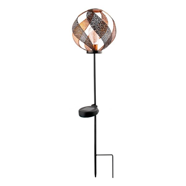 SM23320 Metal Ball Solar Stake Light