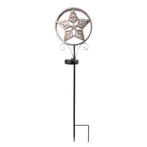 SM23406 Decorative Star Solar Stake Light