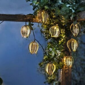 SM23448 8LED Solar String Light