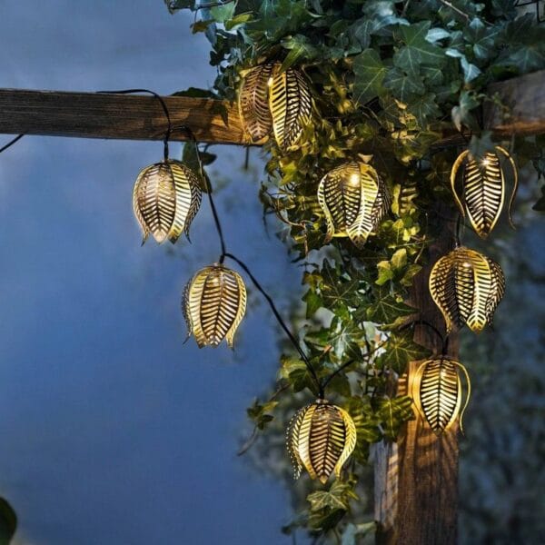 SM23448 8LED Solar String Light