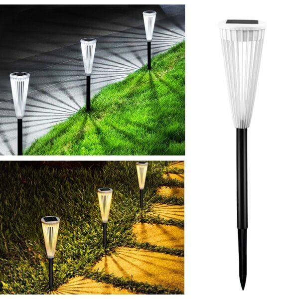 Pack of 2 Solar Pathway Lights - Image 8