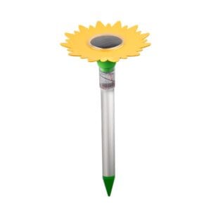 SM23928 Sunflower Design Solar Mole Snake Repeller