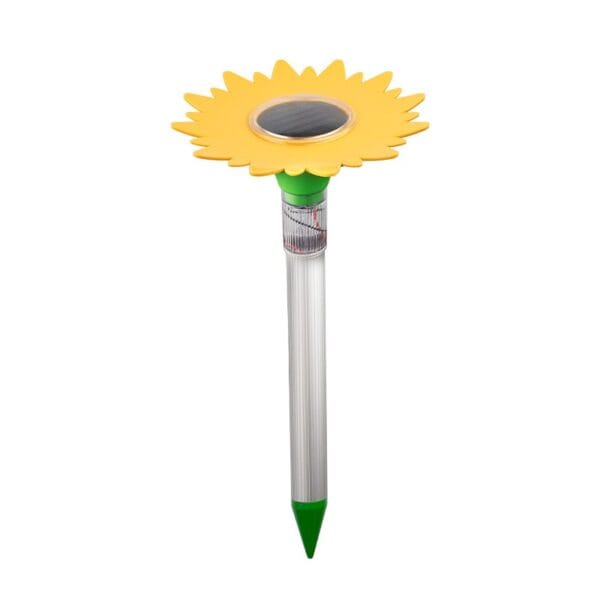 SM23928 Sunflower Design Solar Mole Snake Repeller