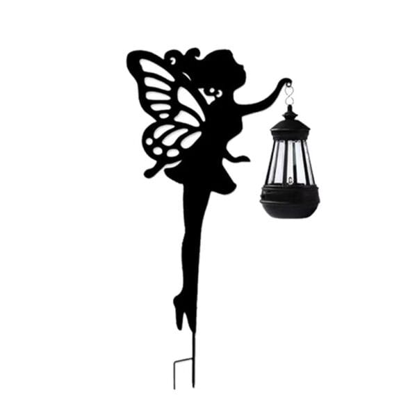 SM24598 Fariy Hanging Lantern Solar Stake Light