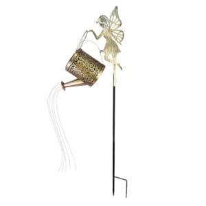 SM24628 Fairy Carrying Watering Can Solar Stake Light