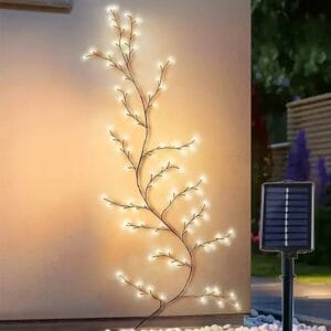 SM24705 Solar LED Branch Vine Lights