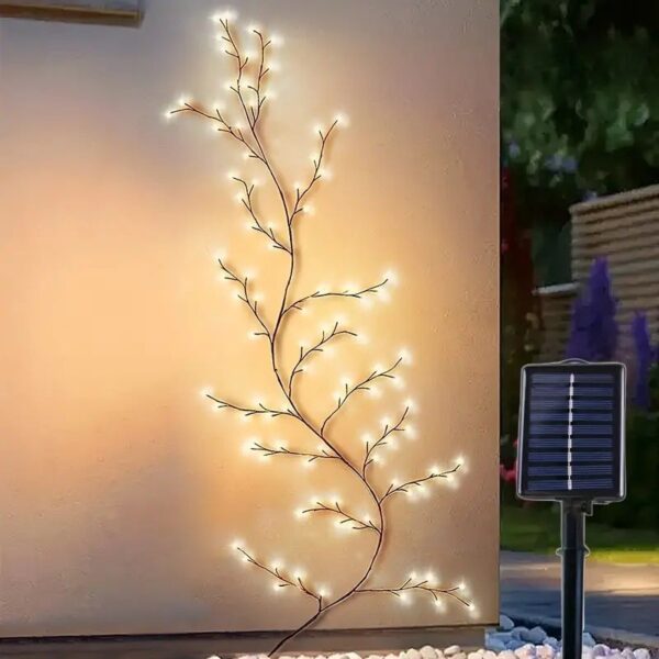 SM24705 Solar LED Branch Vine Lights