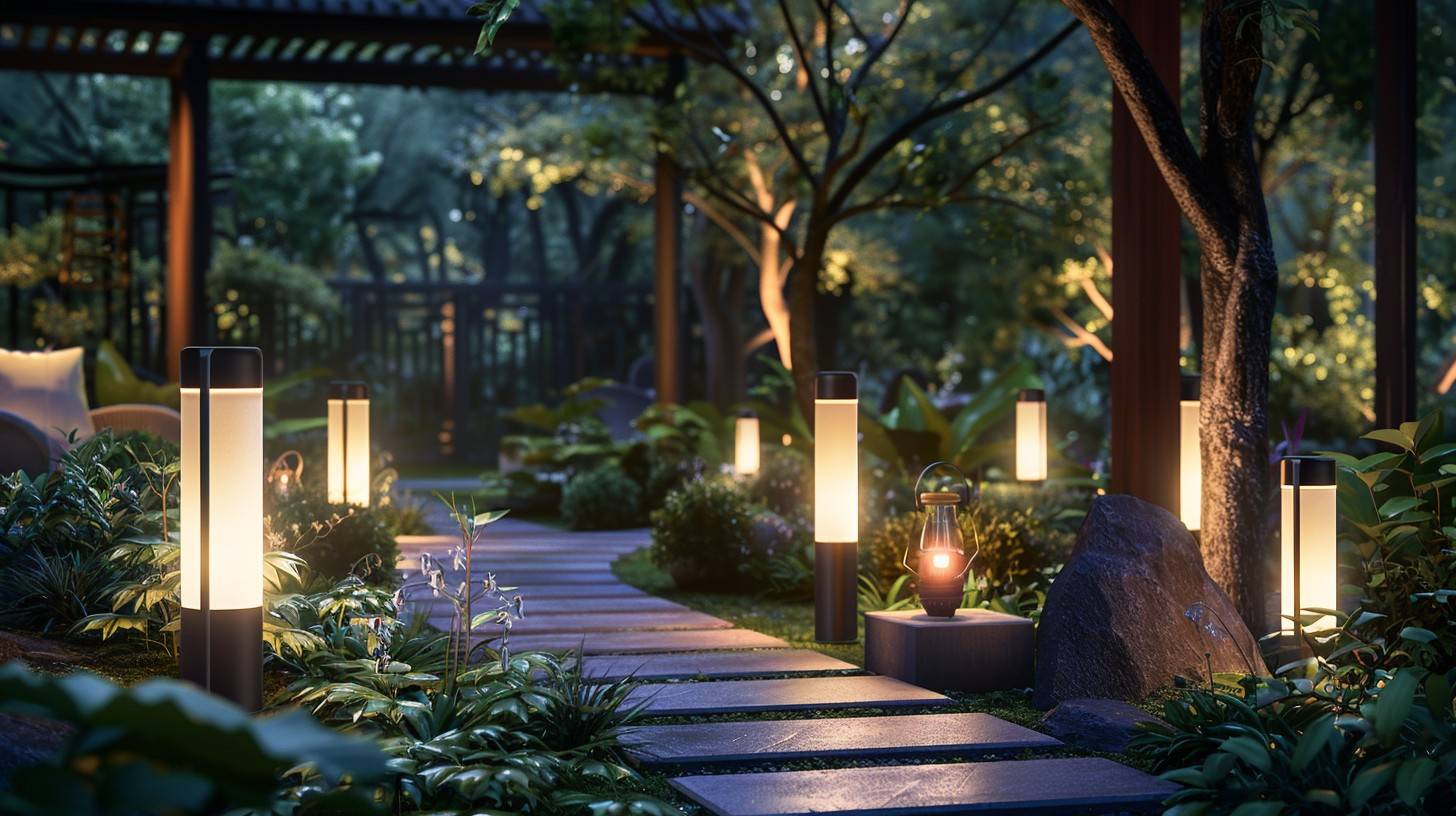 Best solar powered garden light options