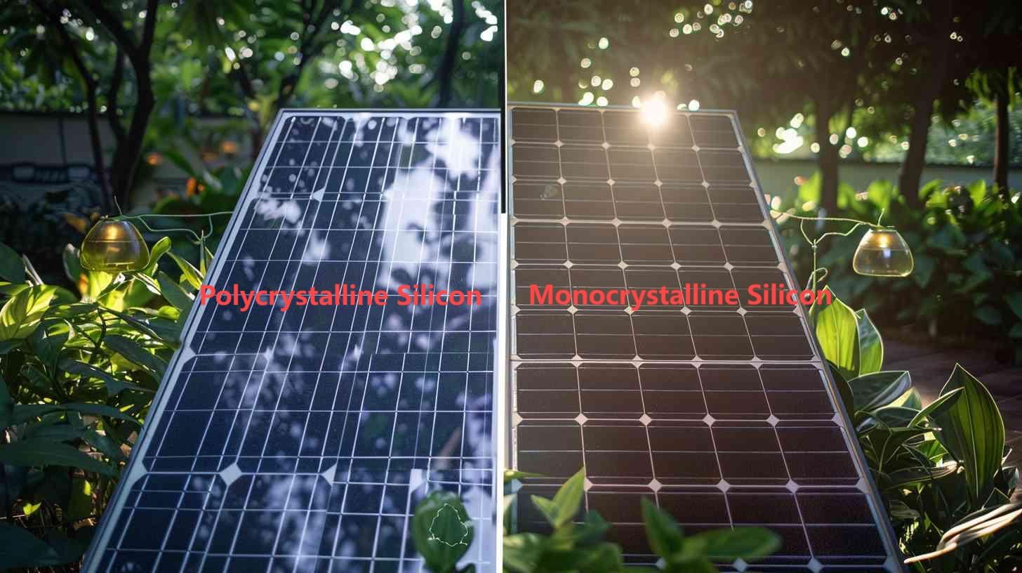 Monocrystalline vs Polycrystalline Panels