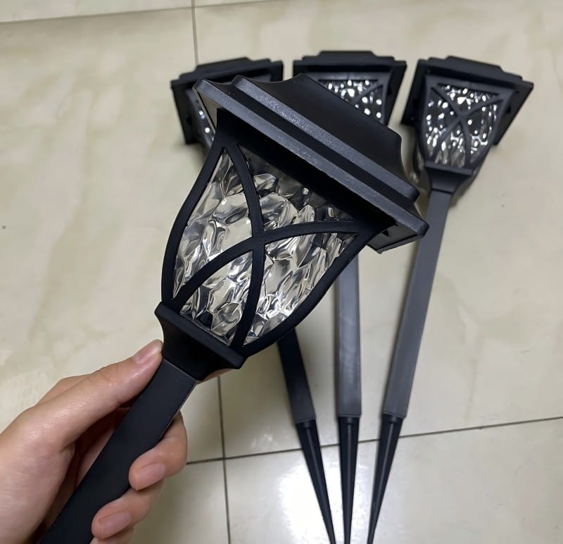 Testing Solar Light Sample
