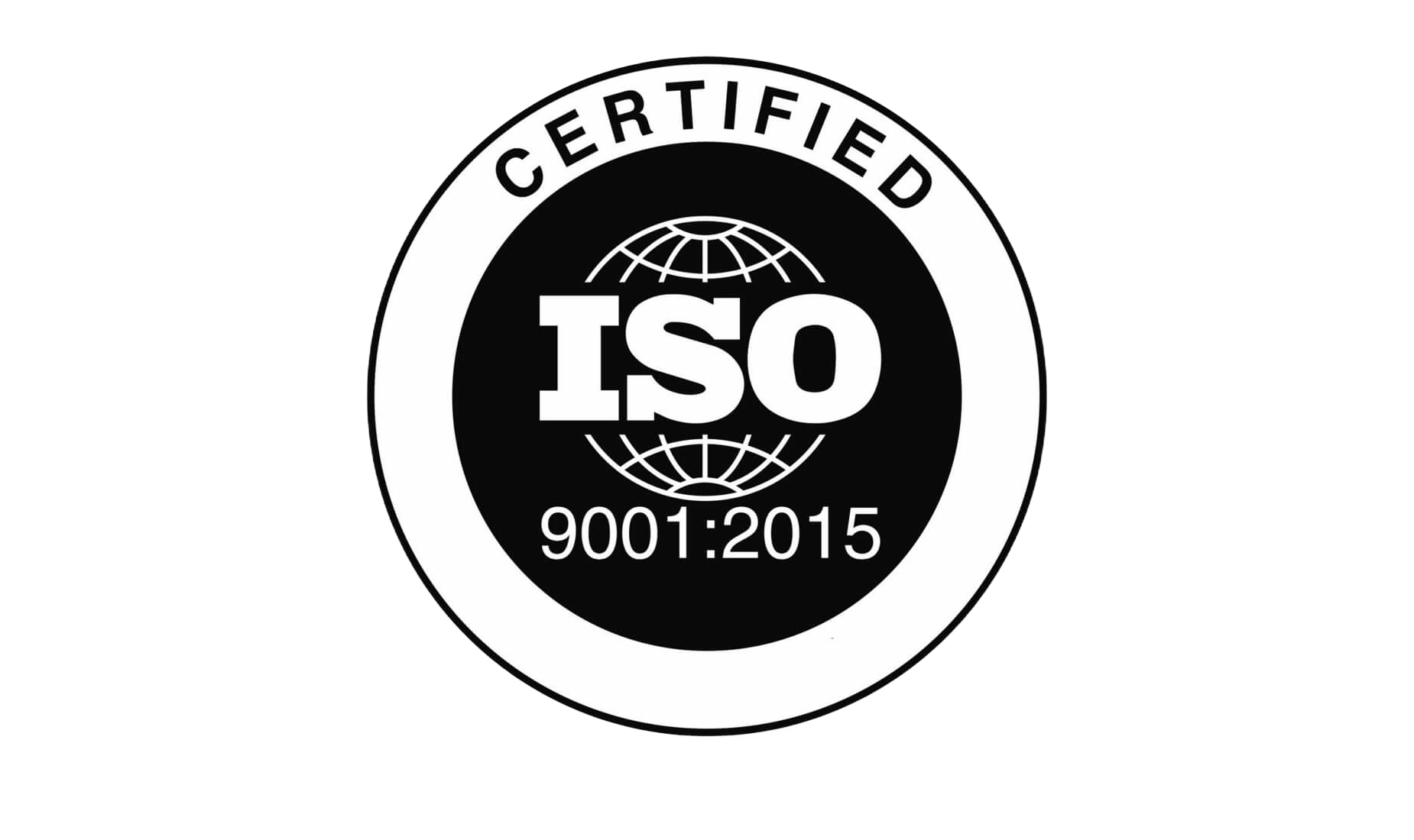 ISO certification