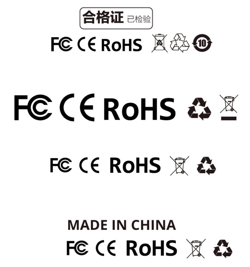 RoHS labeling