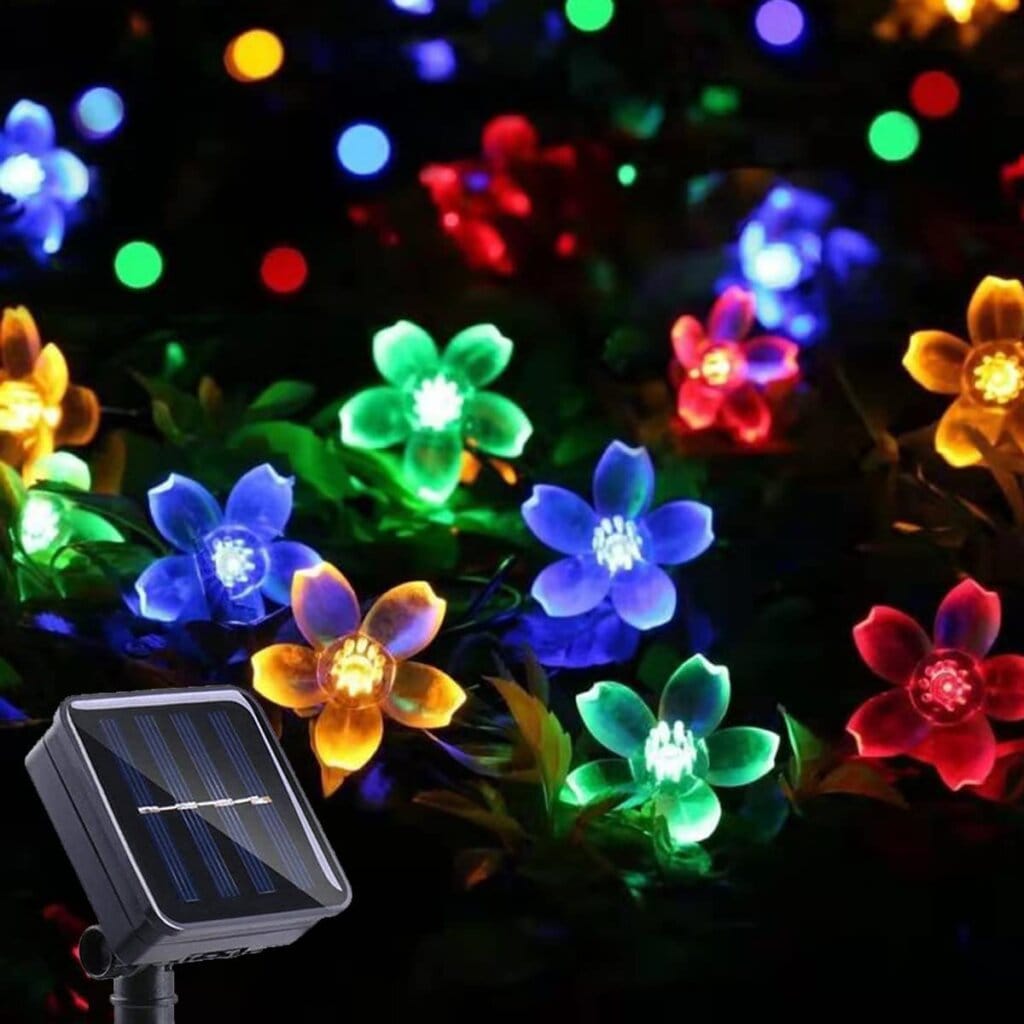 SM22726 30LED Cherry Blossom Solar String Light (1)