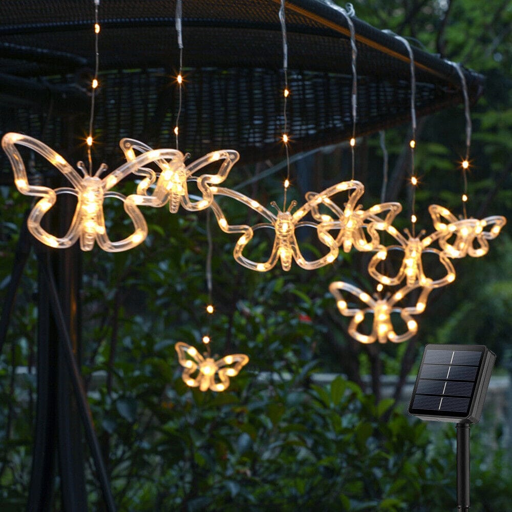 SM22899 Butterfly Fairy Solar String Light