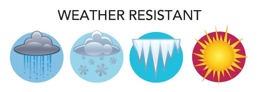 weather-resistant