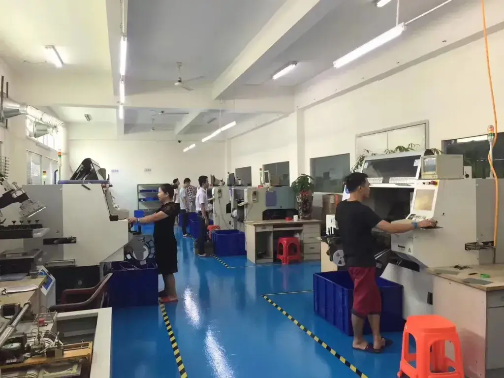 Circuit board production workshop