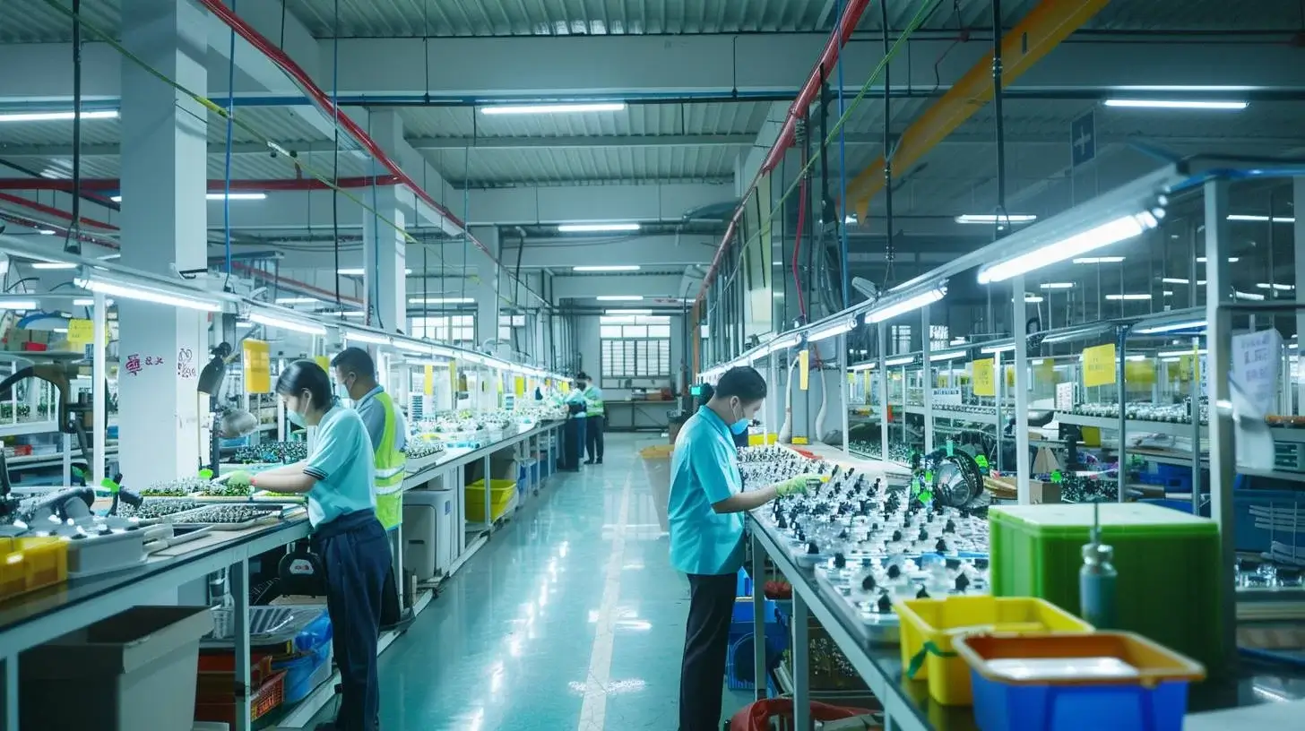 glowyard garden lighting quality check department for quality assurance