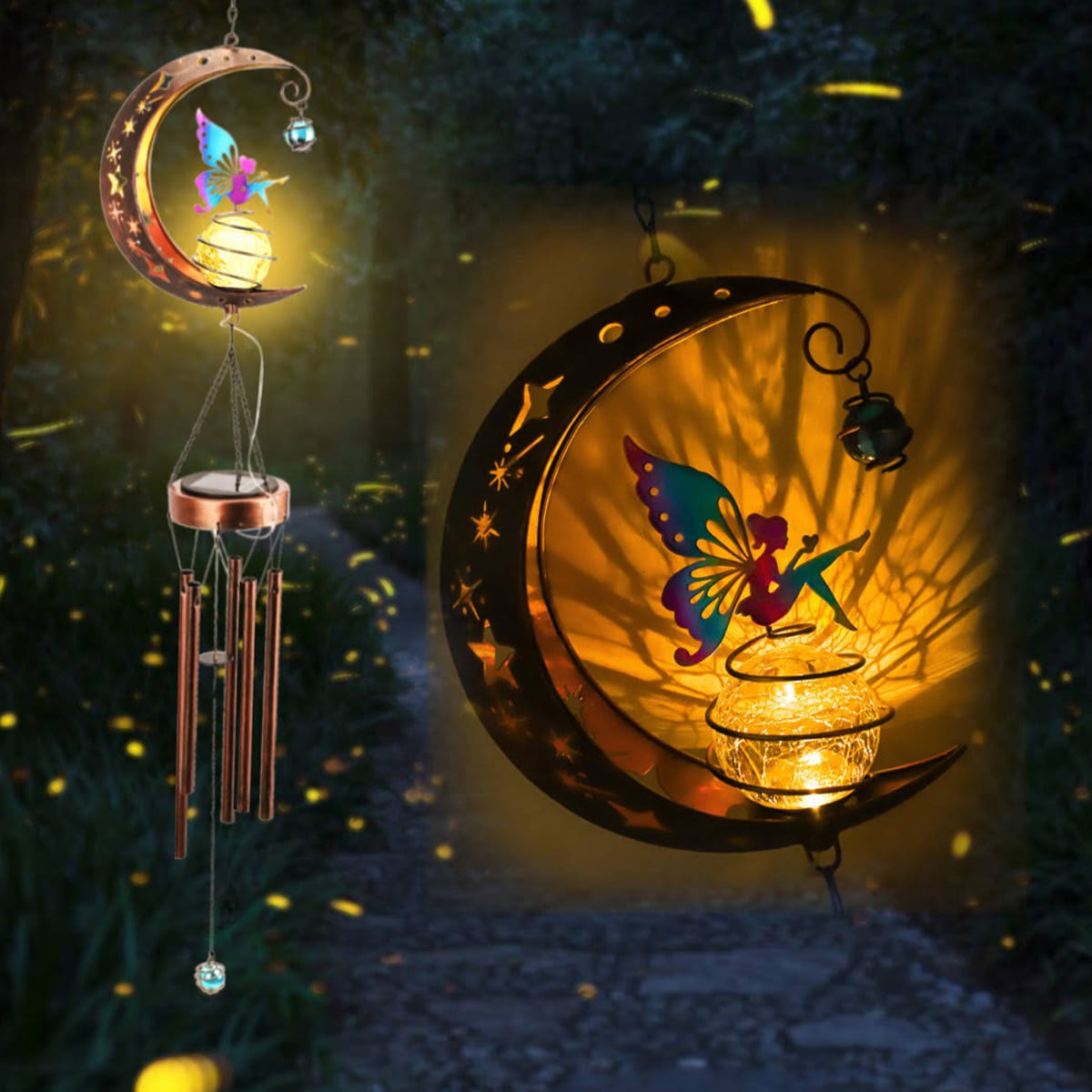 fairy garden light