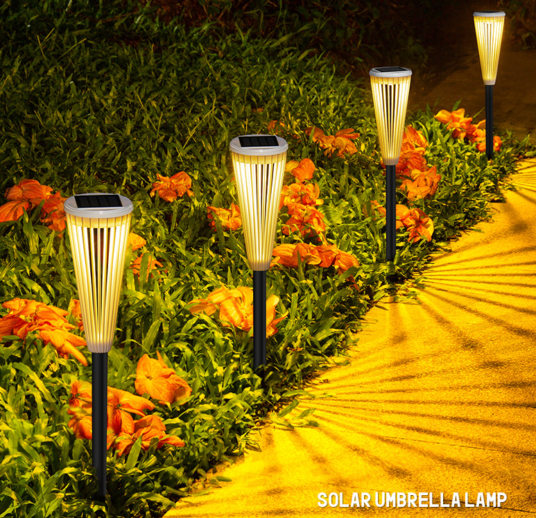 solar garden path lights