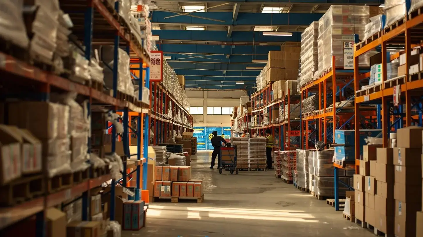 glowyard garden lighting warehouse for dropshipping