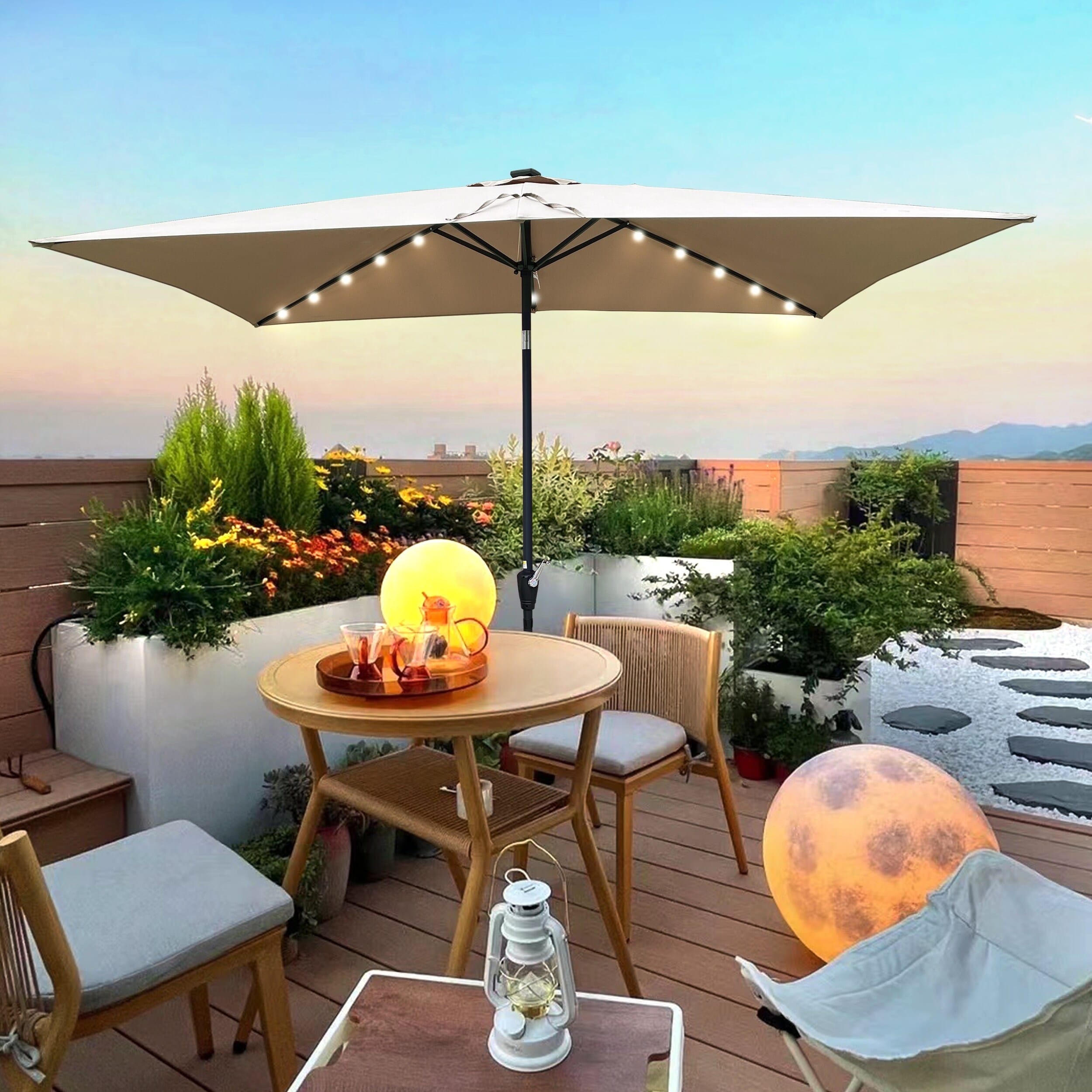 lighting mushroom for Commercial Outdoor Spaces