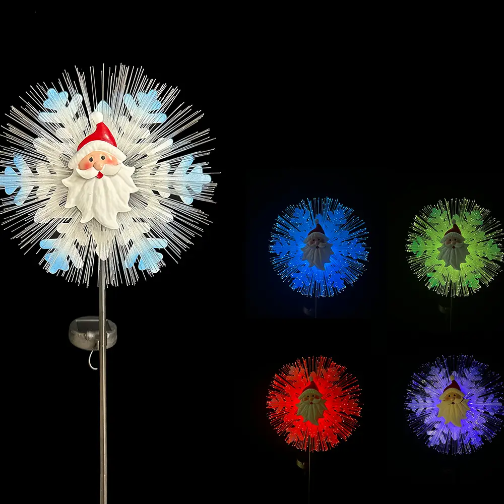 solar christmas decorations