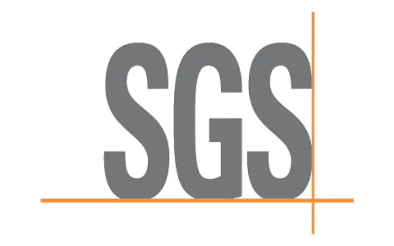 certificate sgs