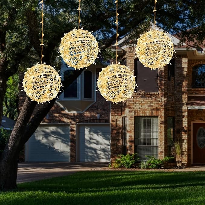 outdoor hanging globe light fixture - string lights with multiple globe bulbs hanging in an outdoor setting in wholesale