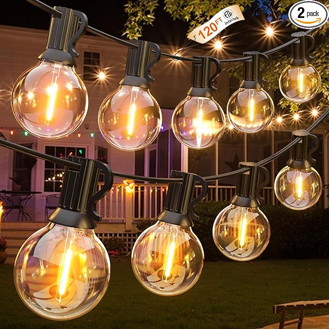 outdoor patio globe string lights - white globe string lights hanging outdoors in wholesale