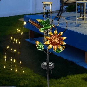 sm221562 solar sunflower rain gauge (7)