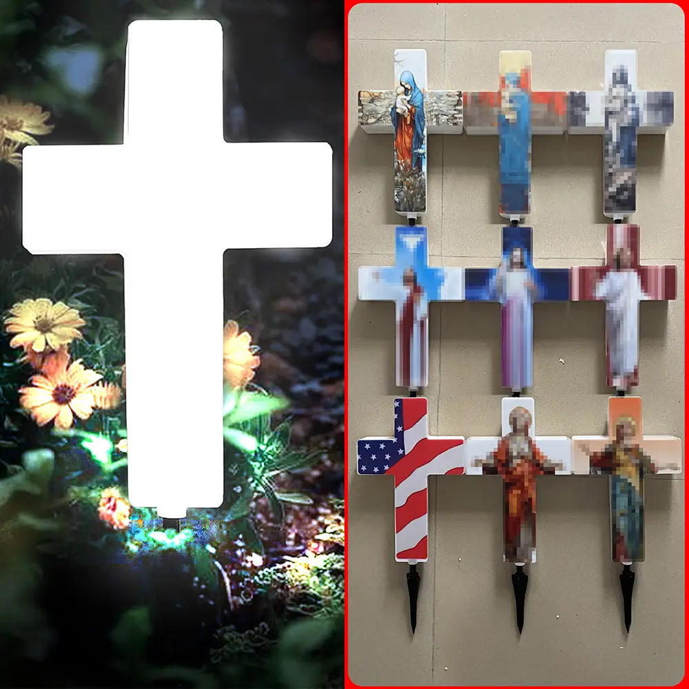 custom grave lights styles for different cultures