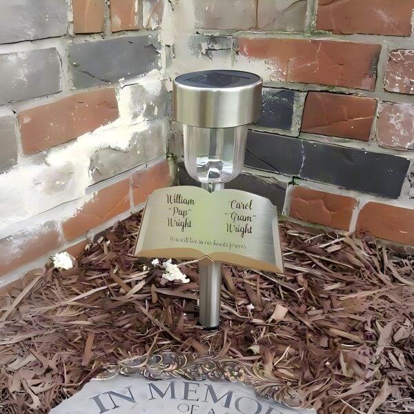memorial & cemetery solar light
