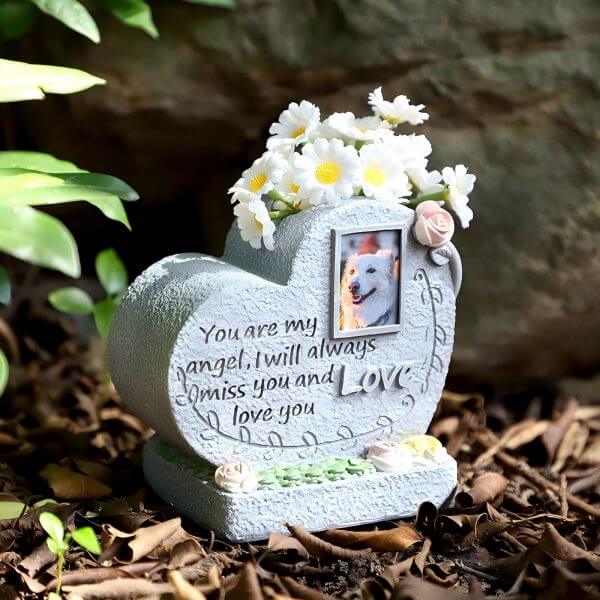 resin memorial plaque