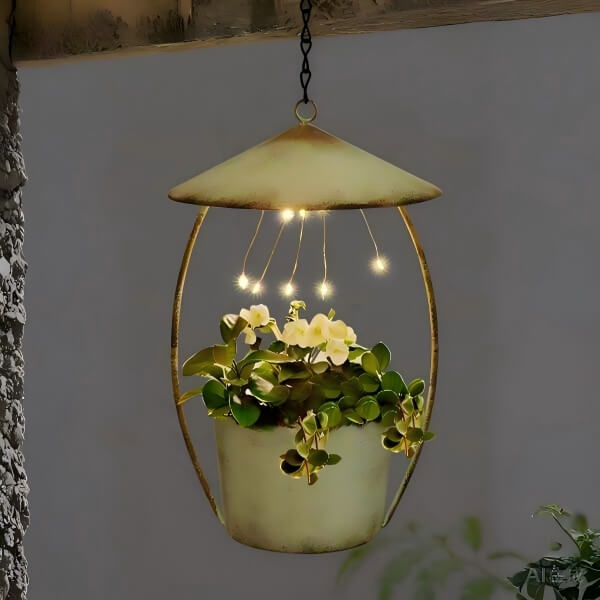 sm23013 solar hanging flower pot(1)