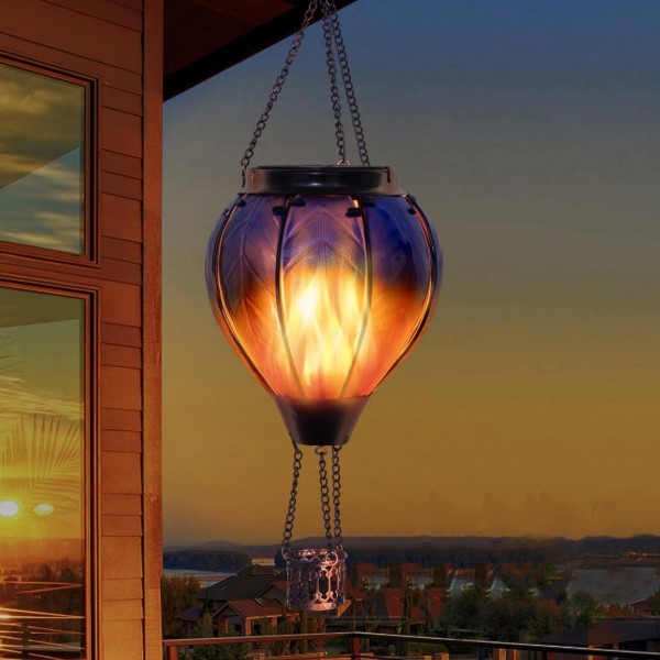 amazon hot air balloon solar lights
