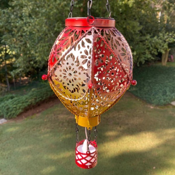 chinese lantern hot air balloon