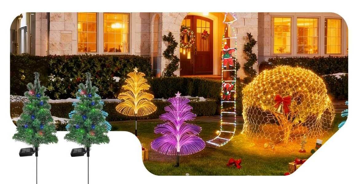 christmas solar light banner (2)