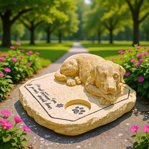 grave marker for pet memorial (4)