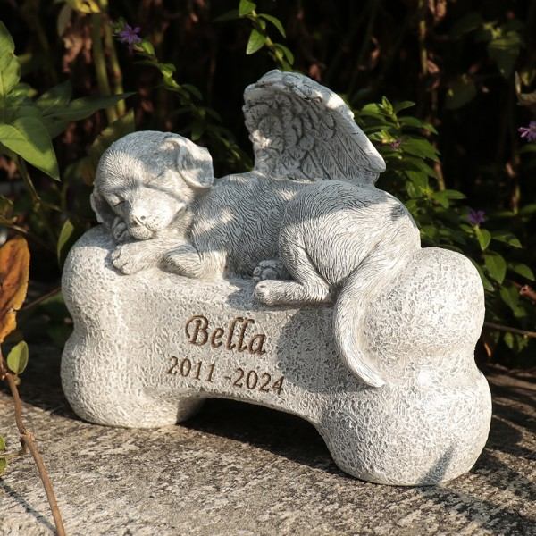grave marker for pet memorial (6)
