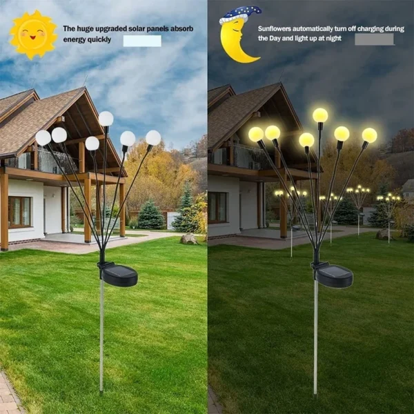 SM221115 Firefly Solar Stake Light - Plastic ABS+PP Animal