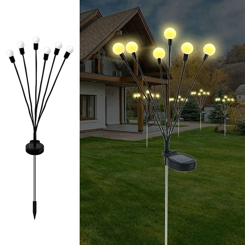 SM221115 Firefly Solar Stake Light - Plastic ABS+PP Animal_5