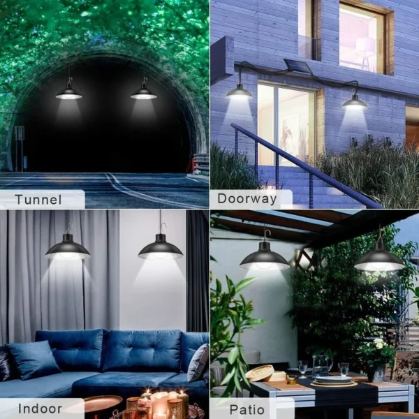 SM221228 ABS Plastic Double-Head Solar Hanging Light with Leaf Design and Remote Control_3