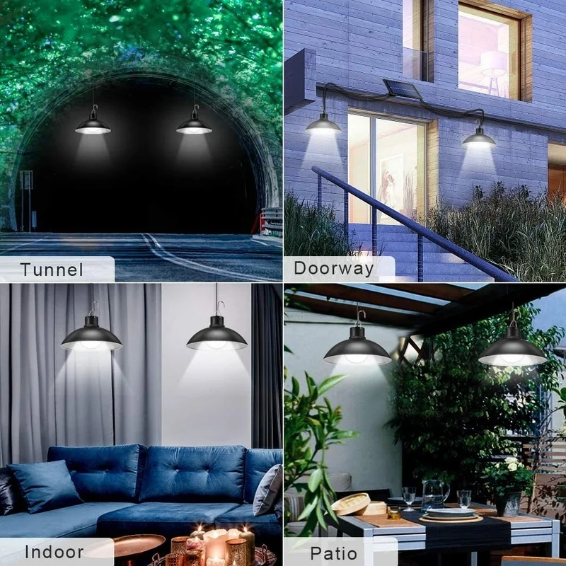 SM221228 ABS Plastic Double-Head Solar Hanging Light with Leaf Design and Remote Control_3