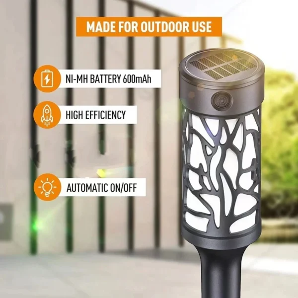 SM221265 ABS Plastic Solar Flame Torch Stake Light_2