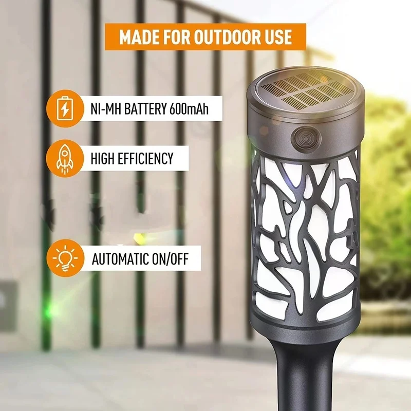 SM221265 ABS Plastic Solar Flame Torch Stake Light_2