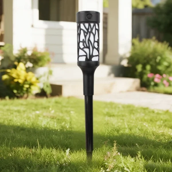 SM221265 ABS Plastic Solar Flame Torch Stake Light_8