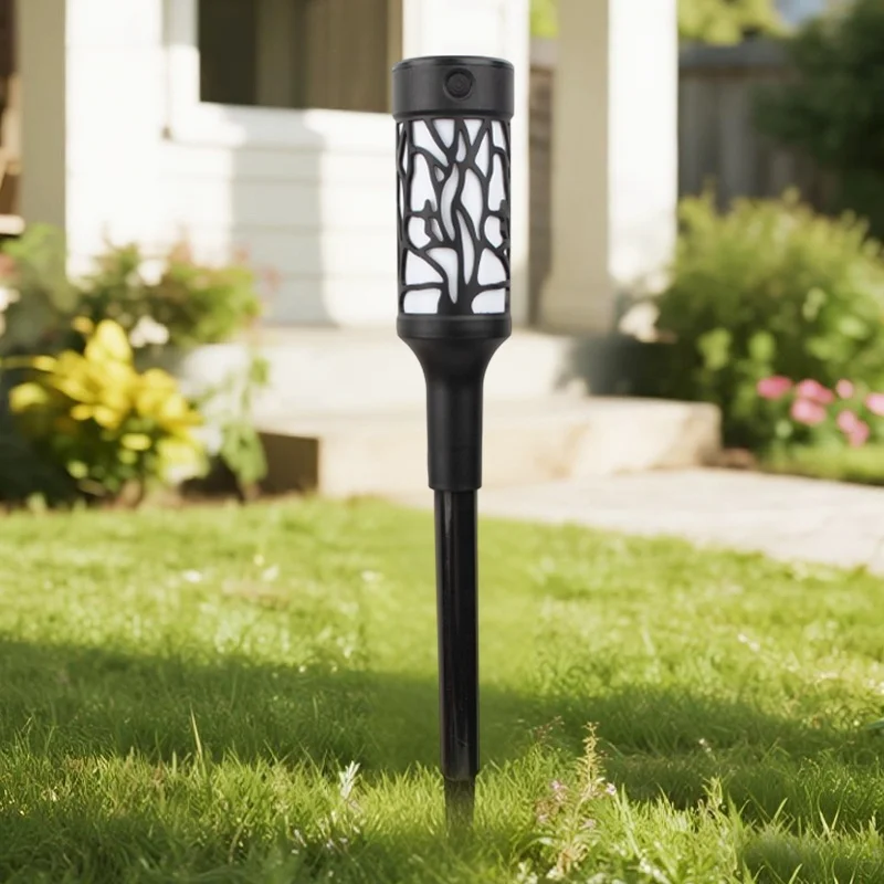 SM221265 ABS Plastic Solar Flame Torch Stake Light_8